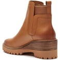 thumbnail image 6 of Vince Camuto Womens Dendra Casual Bootie Ankle Boot 5.5 Light Cognac/Pale Cognac, 6 of 7