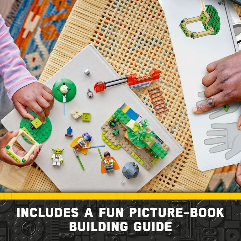 Free Shipping! LEGO Star Wars Tenoo Jedi Training Set with Kai