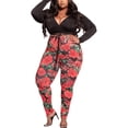 thumbnail image 2 of Women's Tracksuit Solid Plus Size 2 Piece Long Sleeve Pullover and Drawstring Sweatpants Sport Outfits Sets, 2 of 4