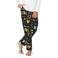 thumbnail image 2 of Xecao Basketball Print Teenagers' Pajama Pants Long Sleep Pants Soft Elastic Waist Pajama Bottoms Elastic waist with 2 Pockets 5-16 Years-XS(5-6), 2 of 6