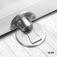 thumbnail image 1 of Tope de puerta magnético invisible de acero inoxidable 304, anticolisión, de metal, 1 of 1