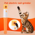 thumbnail image 3 of Tijeras de uñas eléctricas para mascotas amoladora para perros y gatos Ehuebsd recortadora de aseo cortaúñas suministros para mascotas, 3 of 8