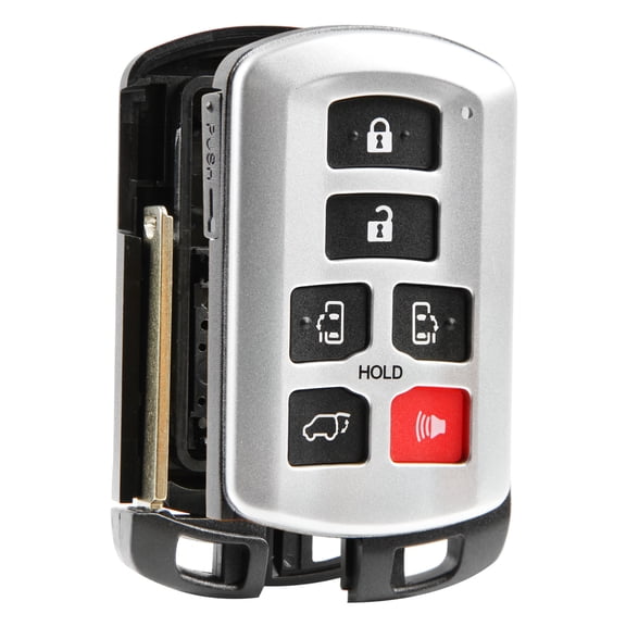 Remote Key Fob Shell Smart Case Cover For Toyota Sienna (HYQ14ADR)