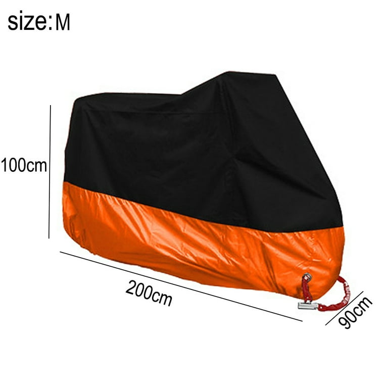 Motorcycle Cover Extremely Heat Resistant High Standard Motorcycle Cover Waterproof Outdoor for All Seasons Motorcycle Storage Scooter Cover Moped Cover Walmart