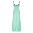 thumbnail image 6 of DailyTrove Women's Strappy Loose Maxi Dress, Minimalist Outerwear for Summer Beach Weddings Casual Vacations, 6 of 6