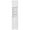 White, variant on PORKISS 66.9" Tall Corner Cabinet with 2 Barn Doors, 6 Tier Bookcase Storage Cabinet with Adjustable Shelves, Corner Storage Cabinet for Bathroom, Living Room, Kitchen, White