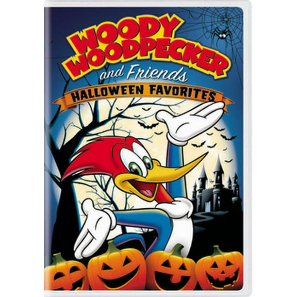 Woody Woodpecker & Friends: Halloween Favorites (DVD) 