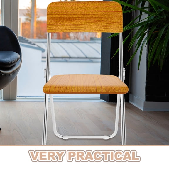 LOLIPPYY Khaki Wood Chair Seat Replacement Board Panel for Dining Chairs and Desk Stools Repair Parts