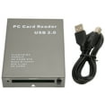 thumbnail image 3 of Lector de tarjetas de almacenamiento USB2.0 PCMCIA Lector de tarjetas 68 Pin Tarjeta de memoria flash industrial de alta velocidad Lectura directa Lector de tarjetas ATA, 3 of 8