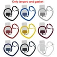 thumbnail image 4 of Universal Crossbody Nylon Patch Phone Lanyards Mobile Phone Strap Lanyard N2D6, 4 of 6