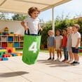 thumbnail image 5 of Eolstice Numeral Printed Sack Race Bag, Kids Jumping Sack, Backyard Group Game, Interactive Outdoor Activity, Party Fun for Children, Team Play, 5 of 6