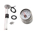 thumbnail image 1 of Fuel Water Level Sensor With Water Level Gauge 52mm Water Tank Indicator 0-190ohm For Boat Car 9-32V ,Easy to Install, 1 of 7