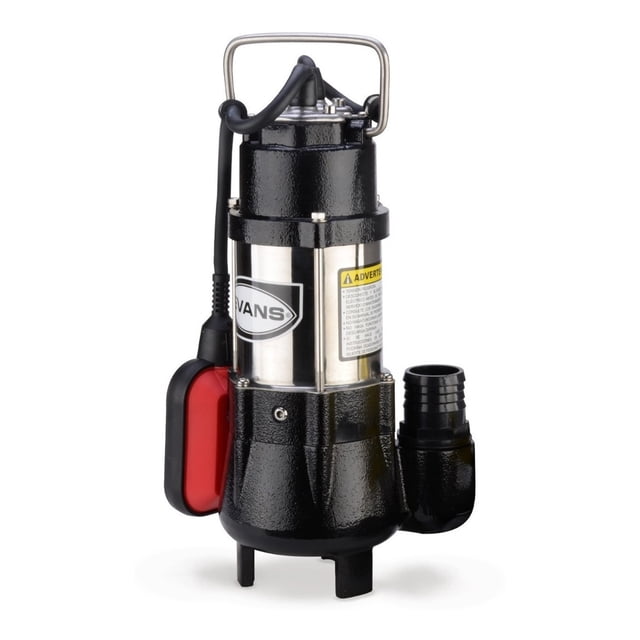 Bomba Sumergible Evans de Achique Agua Sucia 1/2hp 110v 1.5puLG