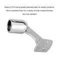 thumbnail image 4 of braveheart Support Polissant Durable Argent Acier Inoxydable Robuste Support Garde-Corps Yacht Stanchion Ferrures Pièces, 4 of 6