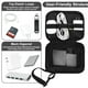 thumbnail image 2 of Bolsa de Viaje Multifuncional, Bolsa Organizadora de Cables, Bolsa de Transporte para Cables, Cargador de Unidad Flash USB, Accesorios, 2 of 5