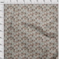 thumbnail image 3 of oneOone Viscose Chiffon Fabric Brush Stroke Ikat Printed Craft Fabric BTY 42 Inch Wide, 3 of 4