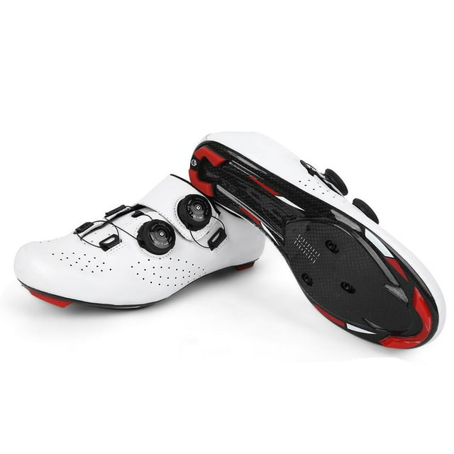 YLSHRF Chaussures de Vélo Respirantes avec Ventilation pour Cyclisme sur Route, Extérieur