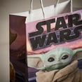 thumbnail image 4 of Amscan Disney Star Wars The Mandalorian Customizable Kraft Gift Bags, 16 Count, 4 of 5