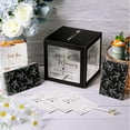 thumbnail image 5 of 50 Pcs Greenery Share a Memory Cards for Collections of Life Memory Guest Cards Box Ideas for Funeral Graduation Wedding Bridal Shower Birthday Anniversary Retirement(Black), 5 of 7