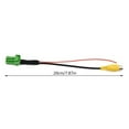 thumbnail image 2 of Car Parking Reverse Camera Video Cable Replacement Rear View Camera Video Reverse Camera Convert Cable for, 2 of 9