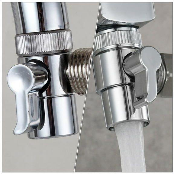 HEANUJJ 2-Pack Zinc Alloy Hose Connectors for Sink Plumbing, Home Improvement Accessories