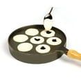 thumbnail image 2 of Norpro Deluxe Munk Aebleskiver Pan 8.5in/21cm in diameter and 2in/5cm, 2 of 7