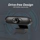 thumbnail image 3 of Muyoka Pluokvzr 1080P HD Webcam Webcam PC USB Driver-Free Webcams con micrófono Muyoka Hogar, 3 of 7