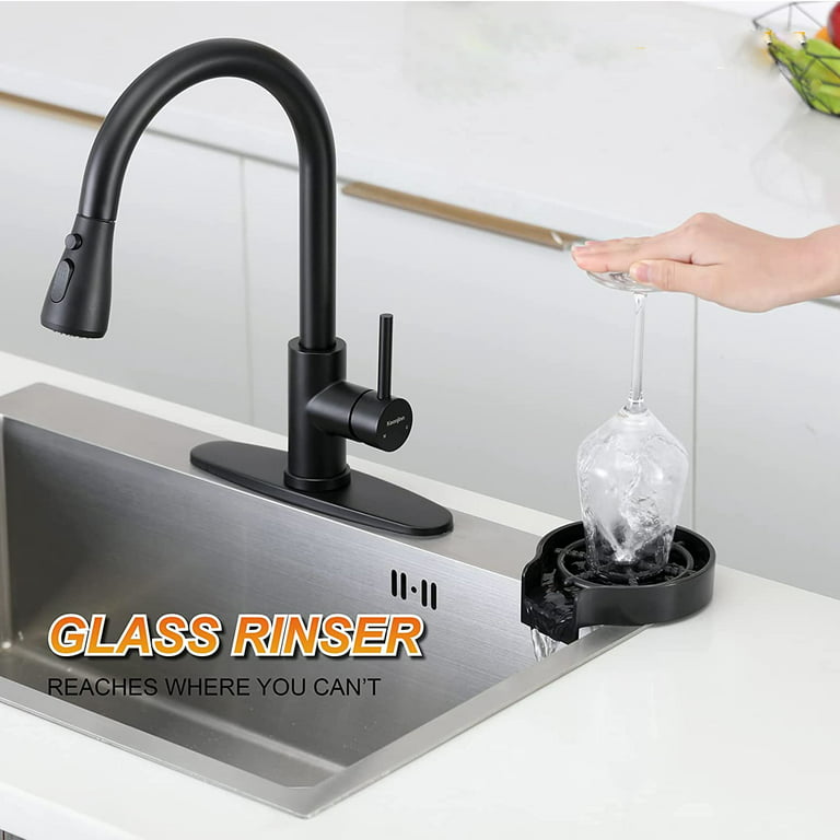 Kitchen Sink Bottle & Glass Washer