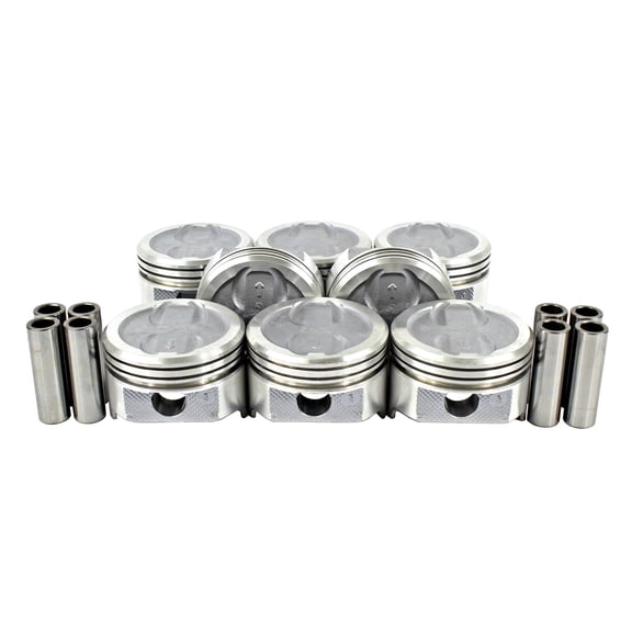 DNJ P3103A Standard Complete Piston Set Fits Cars & Trucks 67-95 AM General Hummer 5.7L OHV 16v
