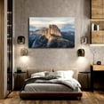 thumbnail image 3 of Half Dome At Yosemite Valley in California Poster Canvas Printing Wall Art Painting for Bedroom Home Office Decoration, 3 of 10