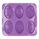 thumbnail image 5 of Molde de silicona, molde con patrón original de 6 cuadrículas, molde para jabón, molde para pasteles, eficiencia óptima, 5 of 12