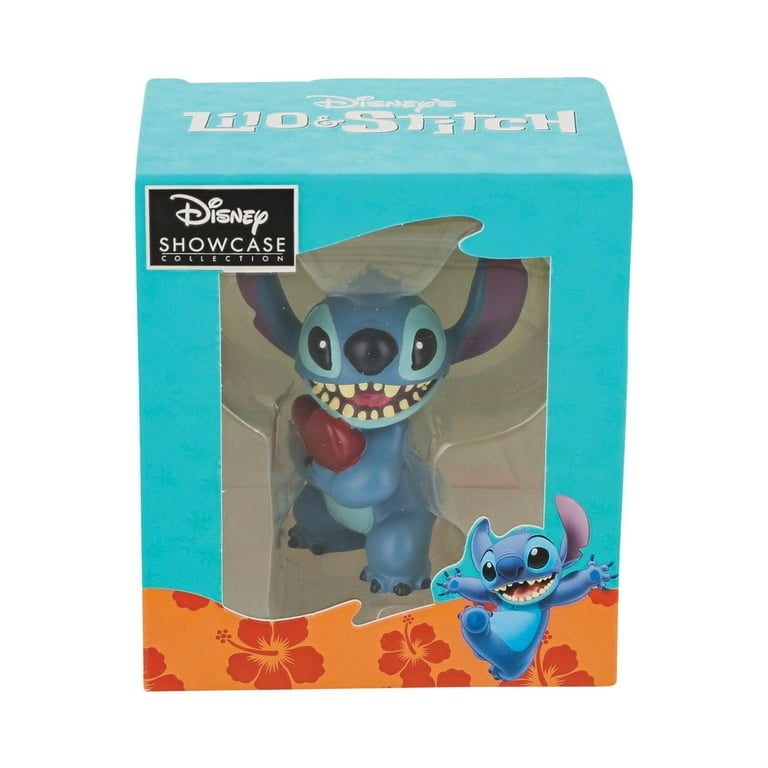 Disney Showcase Decorative Stitch with Heart Figurine, 2.5