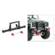 thumbnail image 5 of Parachoques delantero RC para MN D90 99S Defender 1/10 RC Crawler de repuesto Negro, 5 of 8