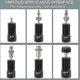 thumbnail image 3 of 1/4' Pressure Washer Conversion Adaptor For Karcher K-series Female To Parkside, 3 of 4