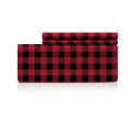thumbnail image 1 of Johnson Home Premium 160 GSM Ultra Plush, Breathable and Durable, Combed Cotton Flannel Sheet Set - Deep Pocket - Easy to Fit - Cozy Bed Sheets, 1 of 1