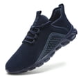thumbnail image 4 of Damyuan Mens Casual Slip-On Sneakers Comfort Mesh Breathable Shoes, 4 of 10
