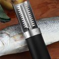 thumbnail image 5 of LANFENG Waterproof Electric Fish Scaler Rechargeable Cordless Fish Scale Scraper Portable Fish Scale Remover Seafood Tools, 125w, Black, 5 of 7