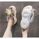 thumbnail image 4 of Women's Classic Bae Clog Thick Eva Platform Shoes Thick Sole Slip On SandalsPink34 esquí esquí Gafas de esquí, 4 of 5