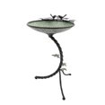 thumbnail image 1 of Zaer ZR180157 Round Galvanized Birdbath with Branch Stand & Bird Details, 1 of 1