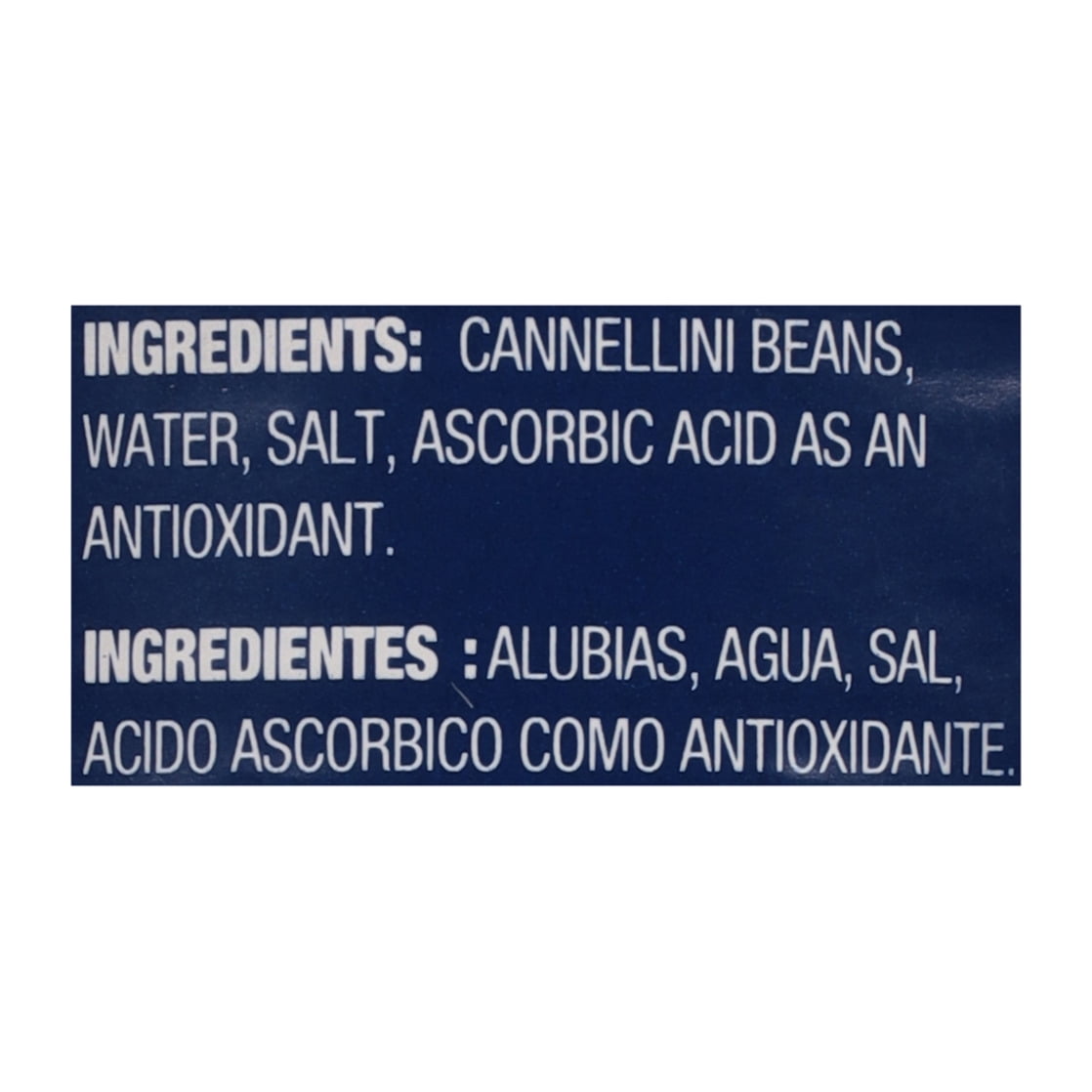 (8 pack) Iberia Premium Cannellini Beans 15 oz