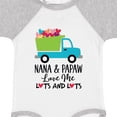thumbnail image 4 of Inktastic Nana and Papaw Grandson Truck Boys Baby Bodysuit, 4 of 5