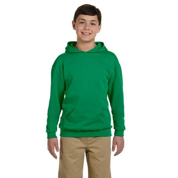 JERZEES NuBlend Youth Hooded Sweatshirt