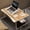 Walnut, variant on Bed Or Sofa, Laptop Desk, Lap Desk, Woking Bed Desk, Home Office Desk, Breakfast Tray, Desk With Cup Holder, Watching Movies In Bed, Laptop Bed Frame, Livable Computer Stand