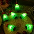 thumbnail image 4 of Xihbxyly Paletas No Reclamadas La Decoración Navideña Iluminada Incluye Luces Transparentes, Farol Colgante para Árbol de Navidad, Accesorios Novelas para La Fiesta de Navidad, Decoración Del Hogar, 4 of 6