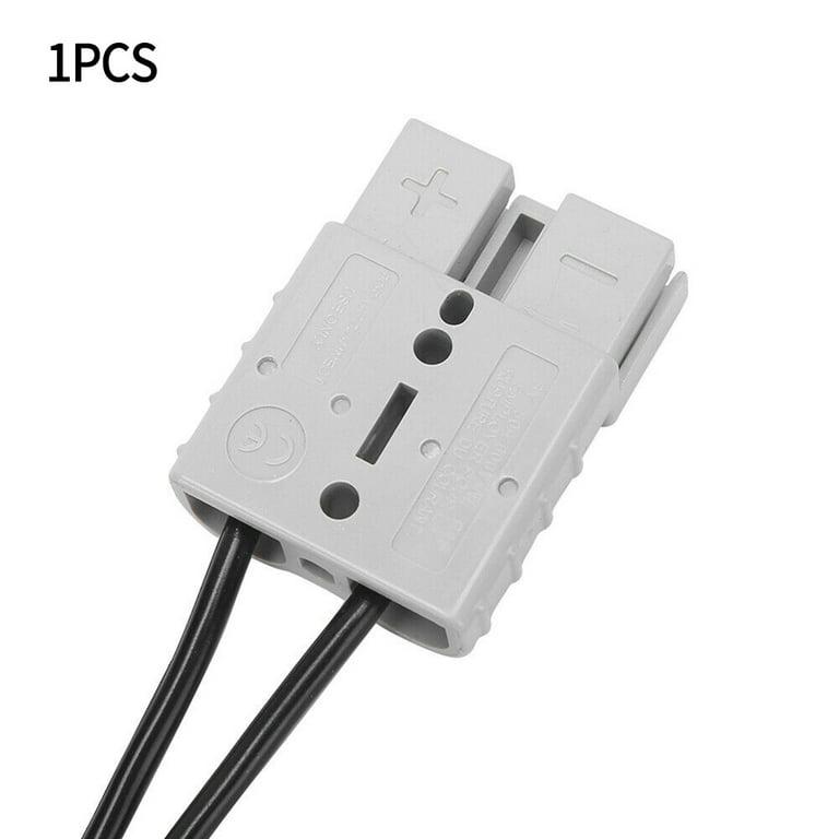 1PCS 50A FOR Anderson Style Plug Refrigerator Cable Charging Cable 10A 12V  Lead 