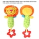 thumbnail image 5 of Bebé Sonajero Juguete Infantil Suave Mezcla de Algodón Dibujos Animados Juguetes de Peluche Lindo Educativo Animal Campana de Mano Khall Tendencias, 5 of 6