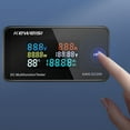thumbnail image 4 of KEWEISI DC 0-200V Voltmeter Ammeter KWS Power Energy Meter LED Digital DC Wattmeter Electric Meter,50A, 4 of 8