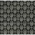 thumbnail image 4 of oneOone Organic Cotton Poplin Twill Fabric Floral Block Print Fabric By Yard 42 Inch Wide, 4 of 4
