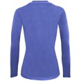 thumbnail image 2 of Women's Under Scrub Tee Crew Neck Long Sleeve T-Shirt, 2 of 7