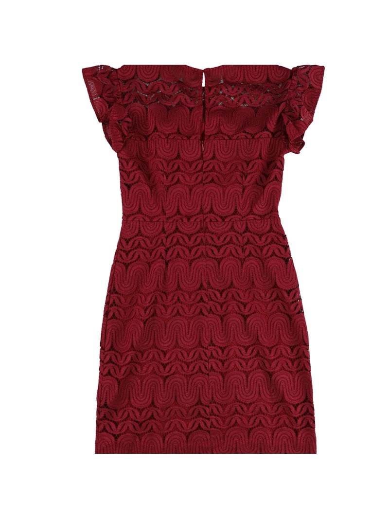 Trina Turk Womens Mai Tai Sheath Dress, Red, 4 - Walmart.com